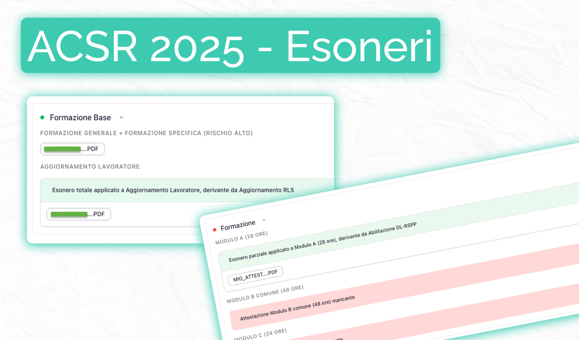 Accordo Stato-Regioni 2025: Come Gestire le Formazioni e gli Esoneri con Operatore Sicurezza