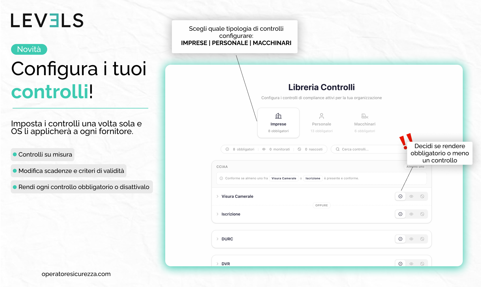 Controlli Personalizzabili: La Verifica Documentale che si Adatta alla Tua Azienda
